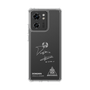 スリムプロテクションケース［ スマートフォンケース<書き下ろしサインver.>ホワイト - DONGMIN ］