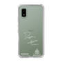 スリムプロテクションケース［ スマートフォンケース<書き下ろしサインver.>ホワイト - DONGMIN ］