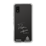 スリムプロテクションケース［ スマートフォンケース<書き下ろしサインver.>ホワイト - DONGMIN ］