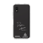 スリムプロテクションケース［ スマートフォンケース<書き下ろしサインver.>ホワイト - DONGMIN ］