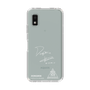 スリムプロテクションケース［ スマートフォンケース<書き下ろしサインver.>ホワイト - DONGMIN ］