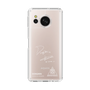 スリムプロテクションケース［ スマートフォンケース<書き下ろしサインver.>ホワイト - DONGMIN ］