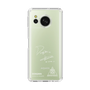 スリムプロテクションケース［ スマートフォンケース<書き下ろしサインver.>ホワイト - DONGMIN ］