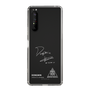 スリムプロテクションケース［ スマートフォンケース<書き下ろしサインver.>ホワイト - DONGMIN ］