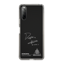 スリムプロテクションケース［ スマートフォンケース<書き下ろしサインver.>ホワイト - DONGMIN ］