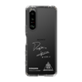 スリムプロテクションケース［ スマートフォンケース<書き下ろしサインver.>ホワイト - DONGMIN ］