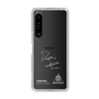 スリムプロテクションケース［ スマートフォンケース<書き下ろしサインver.>ホワイト - DONGMIN ］
