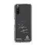 スリムプロテクションケース［ スマートフォンケース<書き下ろしサインver.>ホワイト - DONGMIN ］