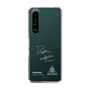 スリムプロテクションケース［ スマートフォンケース<書き下ろしサインver.>ホワイト - DONGMIN ］