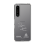 スリムプロテクションケース［ スマートフォンケース<書き下ろしサインver.>ホワイト - DONGMIN ］