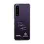 スリムプロテクションケース［ スマートフォンケース<書き下ろしサインver.>ホワイト - DONGMIN ］