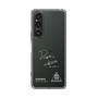 スリムプロテクションケース［ スマートフォンケース<書き下ろしサインver.>ホワイト - DONGMIN ］
