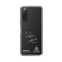 スリムプロテクションケース［ スマートフォンケース<書き下ろしサインver.>ホワイト - DONGMIN ］