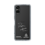 スリムプロテクションケース［ スマートフォンケース<書き下ろしサインver.>ホワイト - DONGMIN ］