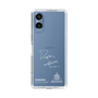 スリムプロテクションケース［ スマートフォンケース<書き下ろしサインver.>ホワイト - DONGMIN ］