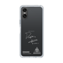 スリムプロテクションケース［ スマートフォンケース<書き下ろしサインver.>ホワイト - DONGMIN ］