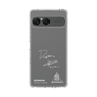 スリムプロテクションケース［ スマートフォンケース<書き下ろしサインver.>ホワイト - DONGMIN ］