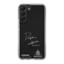 スリムプロテクションケース［ スマートフォンケース<書き下ろしサインver.>ホワイト - DONGMIN ］
