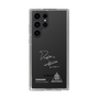 スリムプロテクションケース［ スマートフォンケース<書き下ろしサインver.>ホワイト - DONGMIN ］