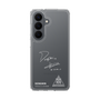 スリムプロテクションケース［ スマートフォンケース<書き下ろしサインver.>ホワイト - DONGMIN ］