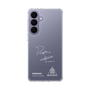 スリムプロテクションケース［ スマートフォンケース<書き下ろしサインver.>ホワイト - DONGMIN ］