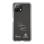 スリムプロテクションケース［ スマートフォンケース<書き下ろしサインver.>ホワイト - DONGMIN ］