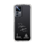 スリムプロテクションケース［ スマートフォンケース<書き下ろしサインver.>ホワイト - DONGMIN ］