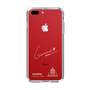 スリムプロテクションケース［ スマートフォンケース<書き下ろしサインver.>ホワイト - GIUSEPPE ］