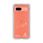 スリムプロテクションケース［ スマートフォンケース<書き下ろしサインver.>ホワイト - GIUSEPPE ］