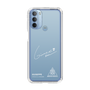 スリムプロテクションケース［ スマートフォンケース<書き下ろしサインver.>ホワイト - GIUSEPPE ］
