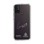 スリムプロテクションケース［ スマートフォンケース<書き下ろしサインver.>ホワイト - GIUSEPPE ］