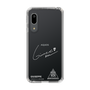 スリムプロテクションケース［ スマートフォンケース<書き下ろしサインver.>ホワイト - GIUSEPPE ］