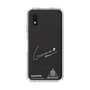 スリムプロテクションケース［ スマートフォンケース<書き下ろしサインver.>ホワイト - GIUSEPPE ］
