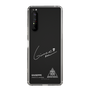 スリムプロテクションケース［ スマートフォンケース<書き下ろしサインver.>ホワイト - GIUSEPPE ］