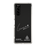 スリムプロテクションケース［ スマートフォンケース<書き下ろしサインver.>ホワイト - GIUSEPPE ］