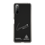 スリムプロテクションケース［ スマートフォンケース<書き下ろしサインver.>ホワイト - GIUSEPPE ］