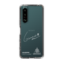 スリムプロテクションケース［ スマートフォンケース<書き下ろしサインver.>ホワイト - GIUSEPPE ］