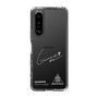 スリムプロテクションケース［ スマートフォンケース<書き下ろしサインver.>ホワイト - GIUSEPPE ］