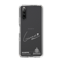 スリムプロテクションケース［ スマートフォンケース<書き下ろしサインver.>ホワイト - GIUSEPPE ］