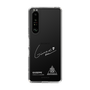 スリムプロテクションケース［ スマートフォンケース<書き下ろしサインver.>ホワイト - GIUSEPPE ］