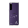 スリムプロテクションケース［ スマートフォンケース<書き下ろしサインver.>ホワイト - GIUSEPPE ］