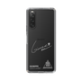 スリムプロテクションケース［ スマートフォンケース<書き下ろしサインver.>ホワイト - GIUSEPPE ］