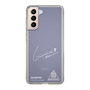 スリムプロテクションケース［ スマートフォンケース<書き下ろしサインver.>ホワイト - GIUSEPPE ］