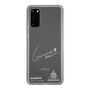スリムプロテクションケース［ スマートフォンケース<書き下ろしサインver.>ホワイト - GIUSEPPE ］