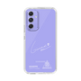 スリムプロテクションケース［ スマートフォンケース<書き下ろしサインver.>ホワイト - GIUSEPPE ］