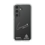 スリムプロテクションケース［ スマートフォンケース<書き下ろしサインver.>ホワイト - GIUSEPPE ］