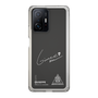 スリムプロテクションケース［ スマートフォンケース<書き下ろしサインver.>ホワイト - GIUSEPPE ］