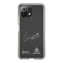 スリムプロテクションケース［ スマートフォンケース<書き下ろしサインver.>ホワイト - GIUSEPPE ］