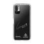 スリムプロテクションケース［ スマートフォンケース<書き下ろしサインver.>ホワイト - GIUSEPPE ］