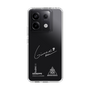 スリムプロテクションケース［ スマートフォンケース<書き下ろしサインver.>ホワイト - GIUSEPPE ］